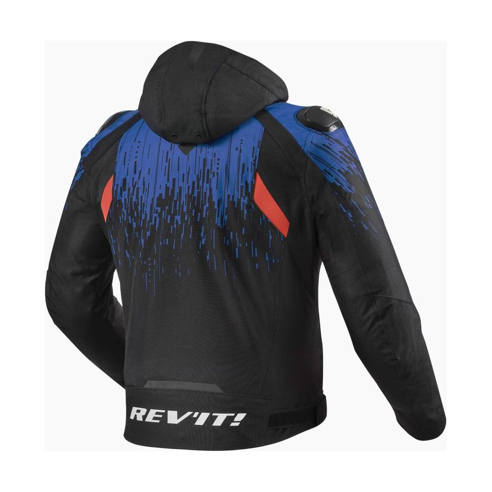 Rev'it! Quantum 2 H2O Textile Jacket Black / Blue