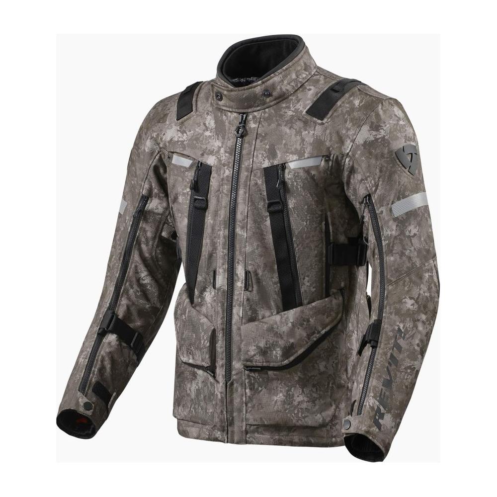 Rev'it! Sand 4 H2O Textile Jacket Camo Brown