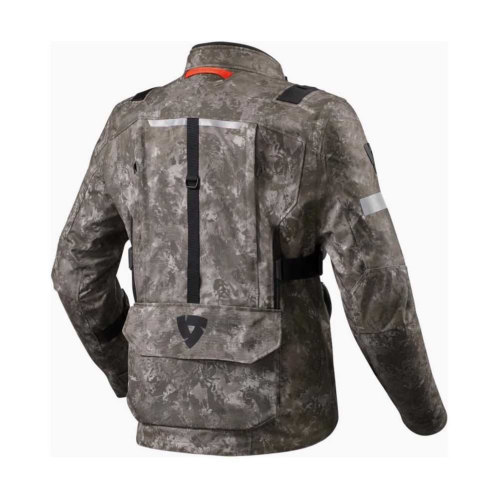 Rev'it! Sand 4 H2O Textile Jacket Camo Brown