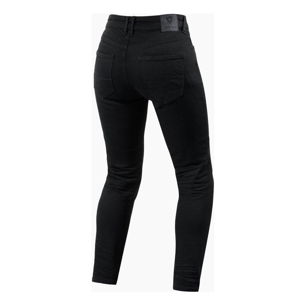 Rev'it! Maple 2 Ladies Skinny Fit Denim Jeans Black