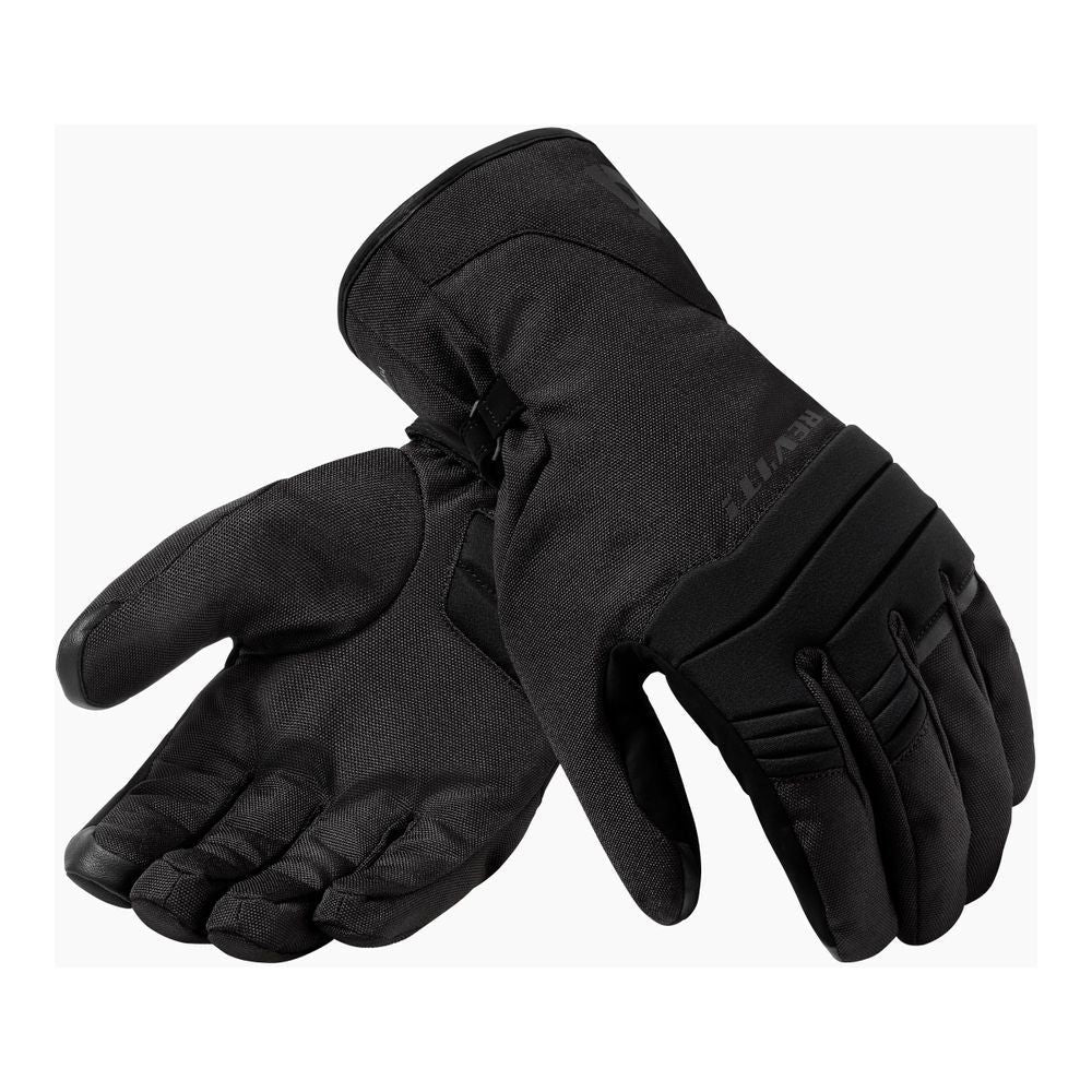 Rev'it! Bornite H2O Winter Textile Gloves Black