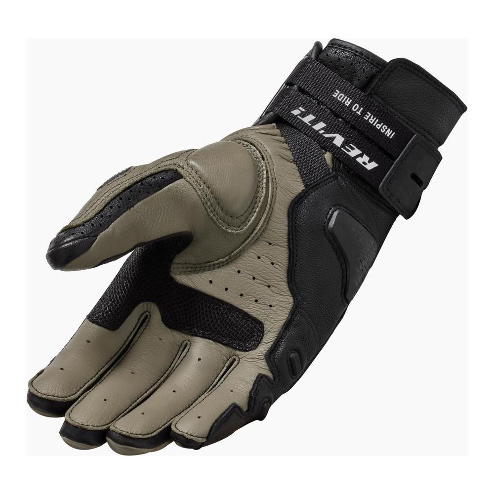 Rev'it! Cayenne 2 Leather Gloves Black / Sand