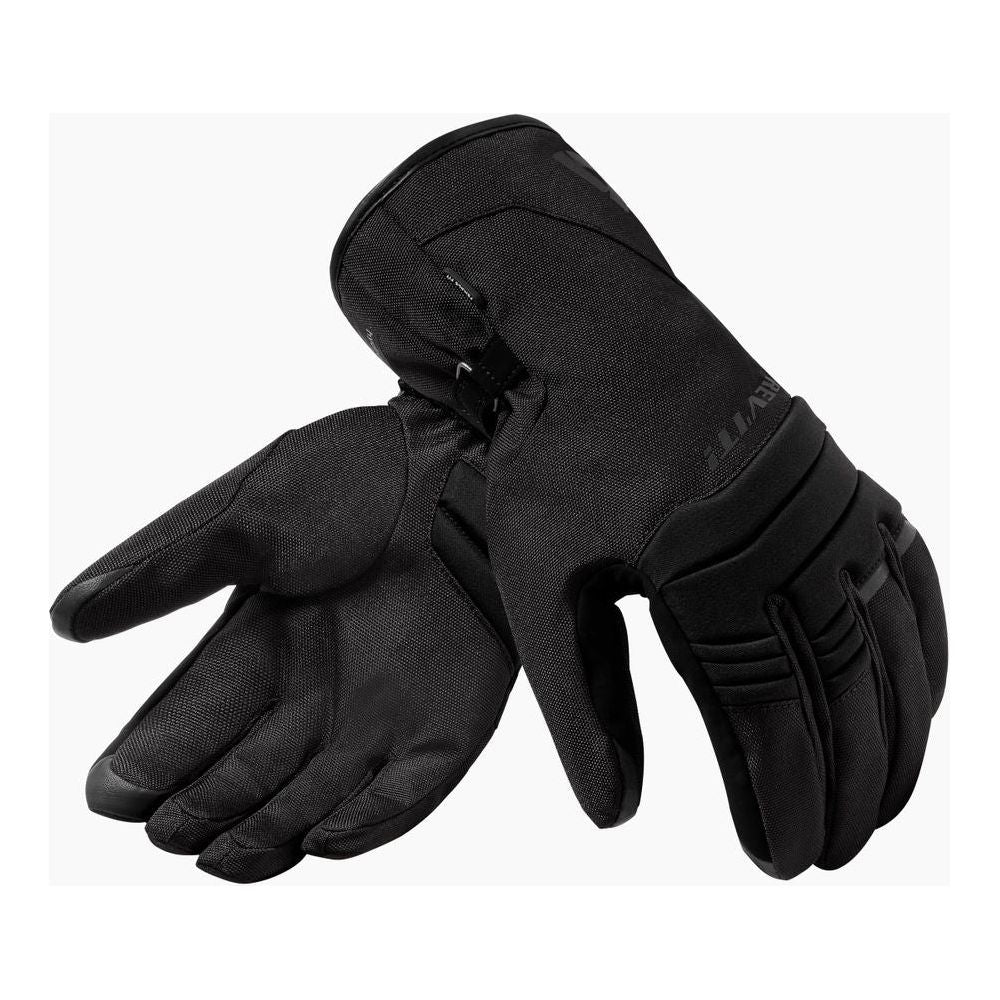 Rev'it! Bornite H2O Ladies Winter Textile Gloves Black