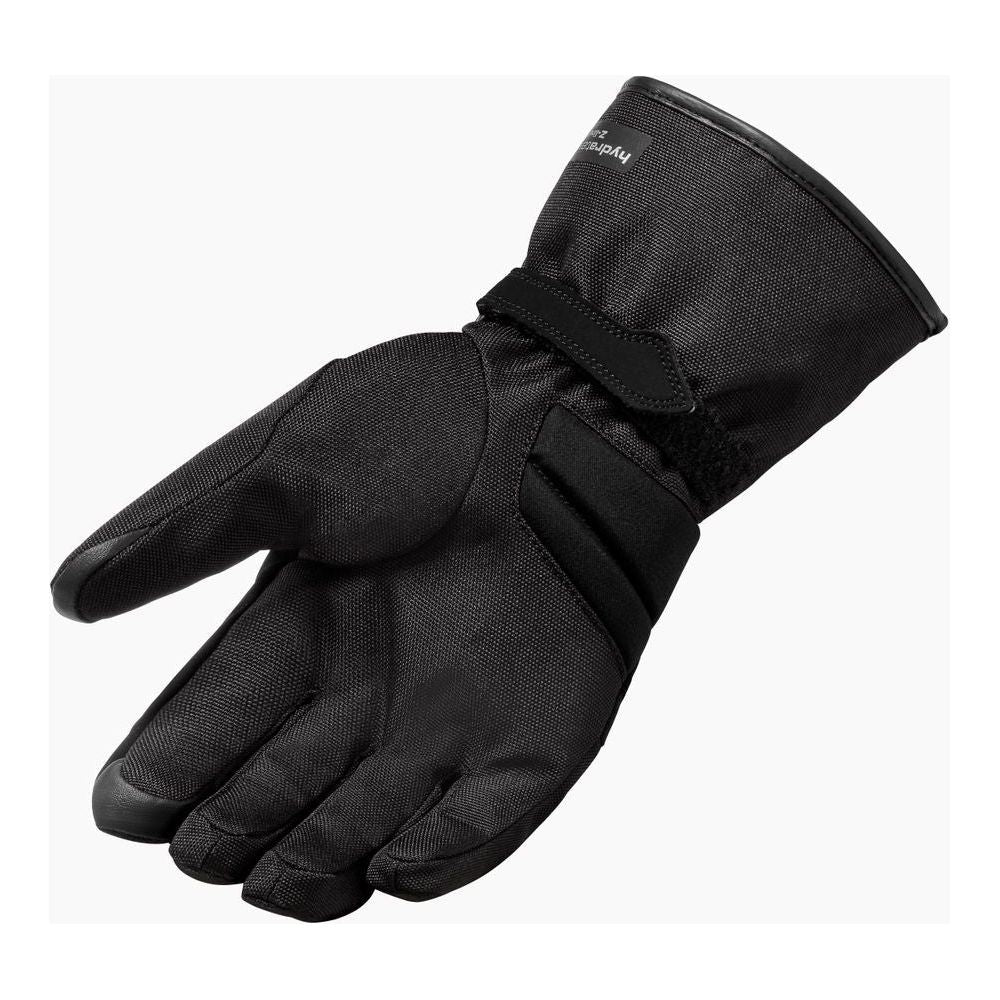 Rev'it! Bornite H2O Ladies Winter Textile Gloves Black