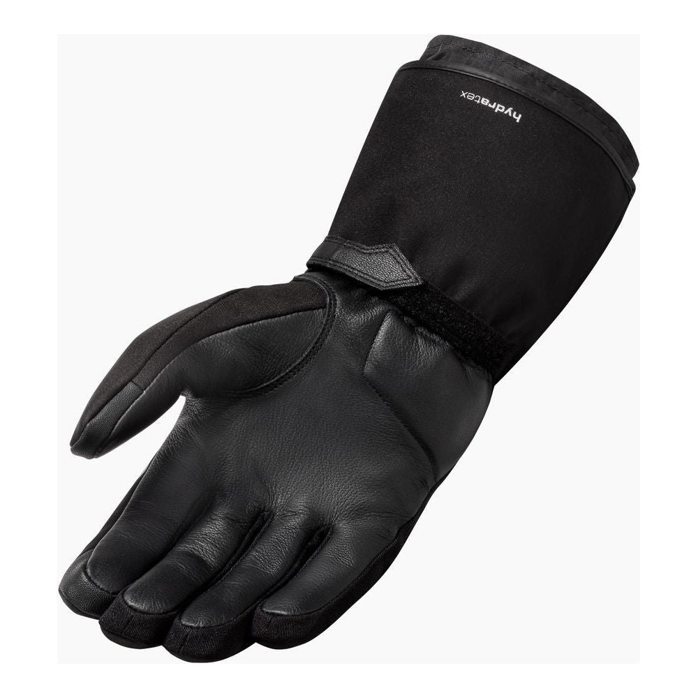 Rev'it! Freedom H2O Heated Textile Gloves Black FREE 1 YEAR Returns, FREE UK Delivery | ThrottleChimp