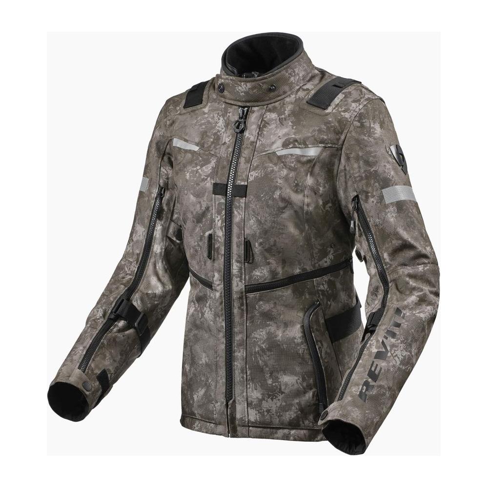 Rev'it! Sand 4 H2O Ladies Textile Jacket Camo Brown