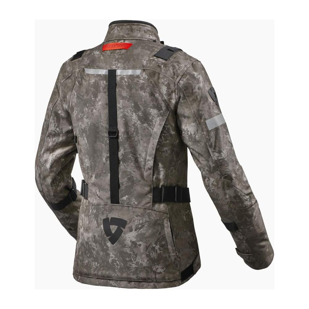 Rev'it! Sand 4 H2O Ladies Textile Jacket Camo Brown