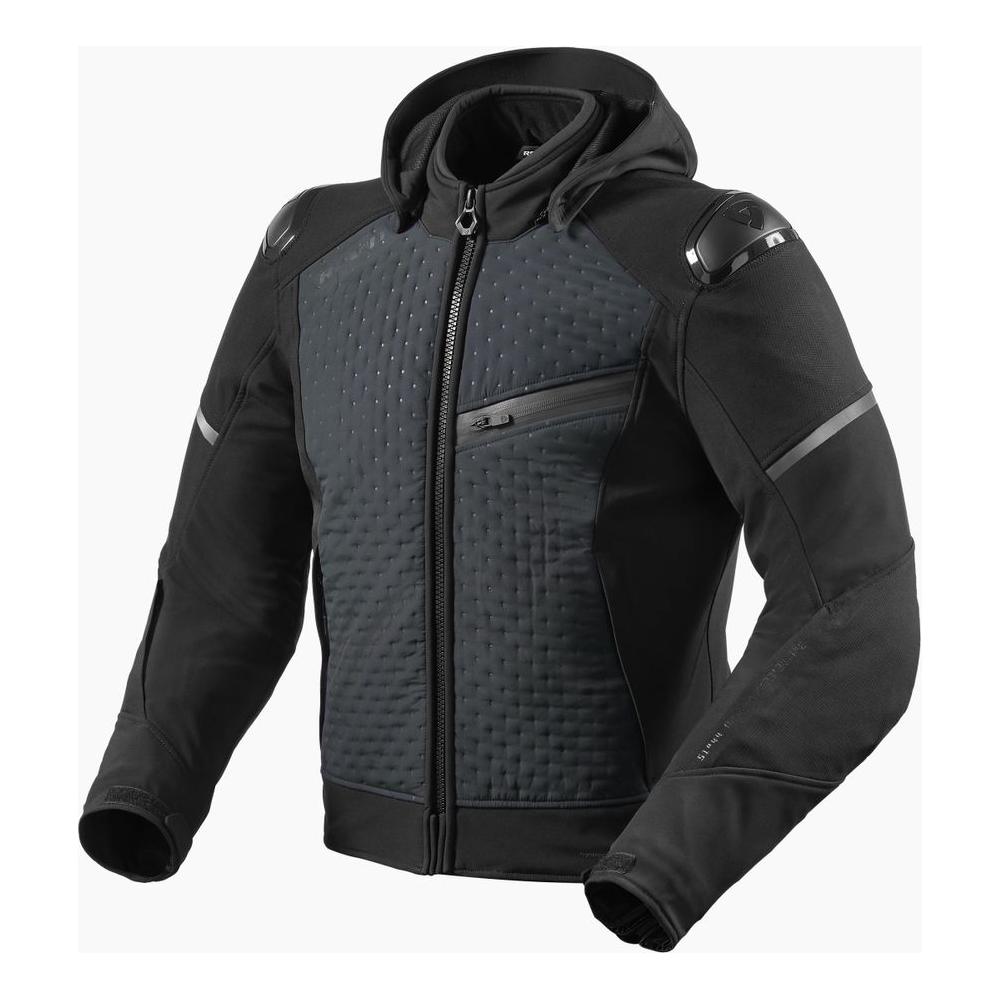 Rev'it! Iridium H2O Textile Jacket Black