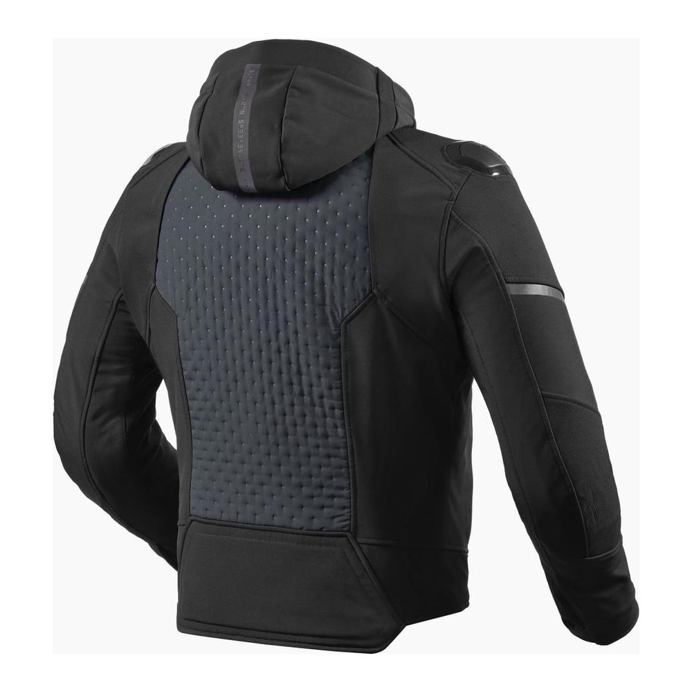 Rev'it! Iridium H2O Textile Jacket Black