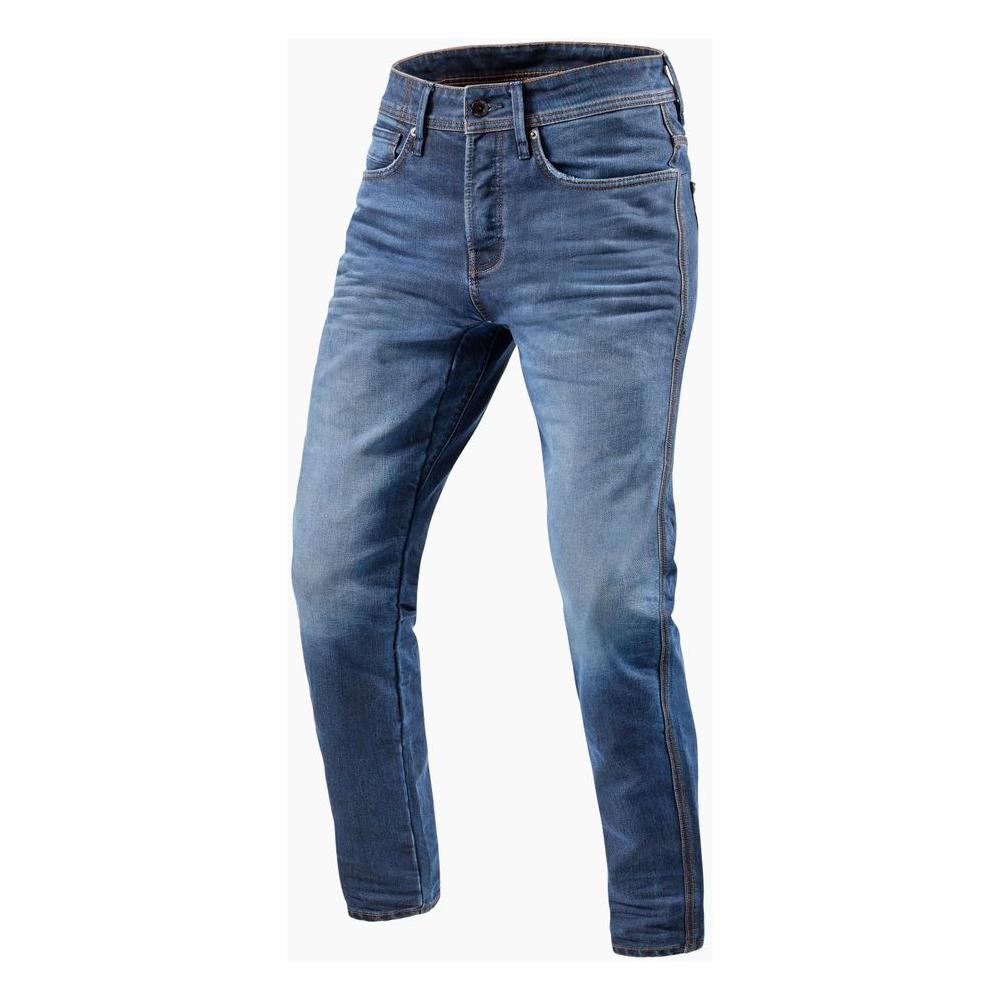 Rev'it! Reed Slim Fit Denim Jeans Medium Blue Used