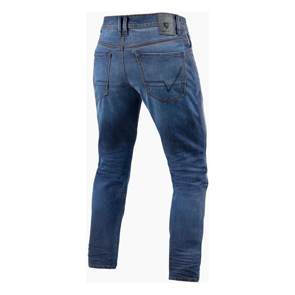 Rev'it! Reed Slim Fit Denim Jeans Medium Blue Used