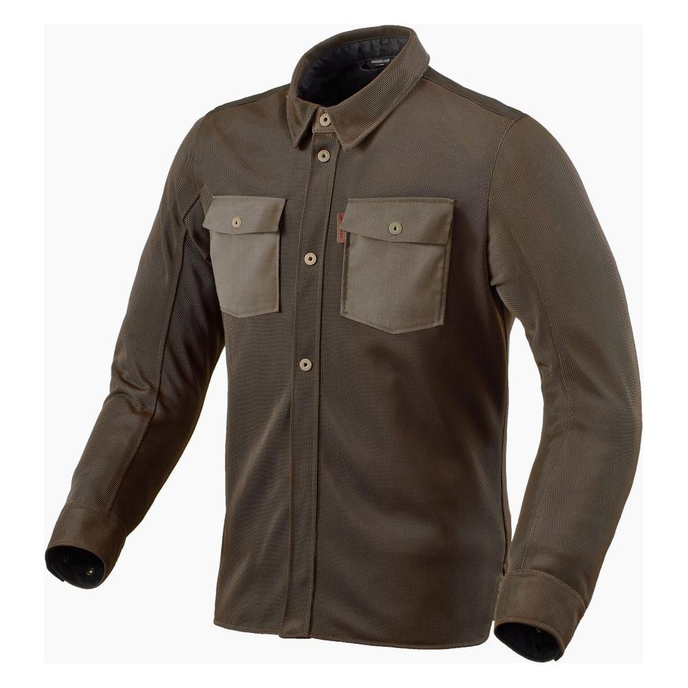 Rev'it! Tracer Air 2 Protective Overshirt Brown