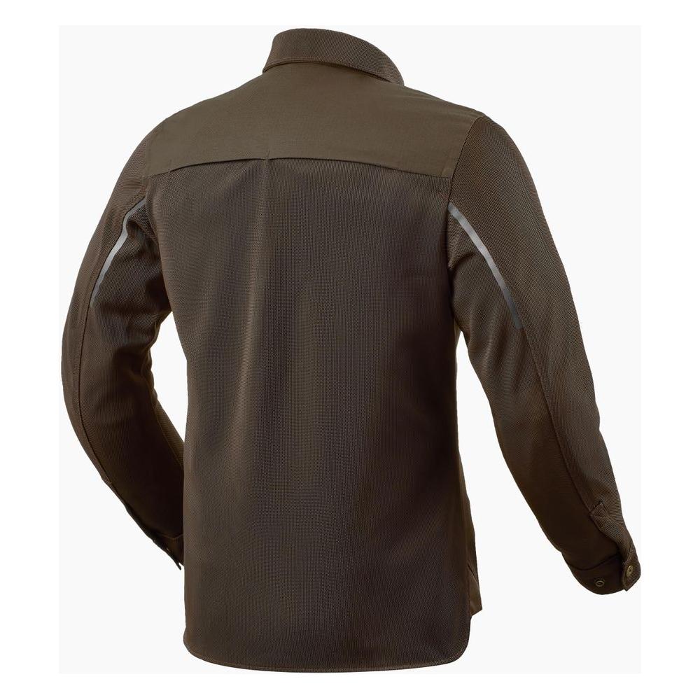 Rev'it! Tracer Air 2 Protective Overshirt Brown