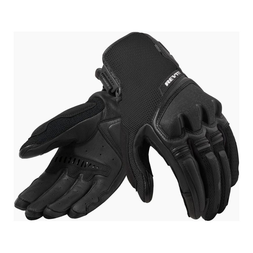 Rev'it! Duty Ladies Mesh Leather Gloves Black