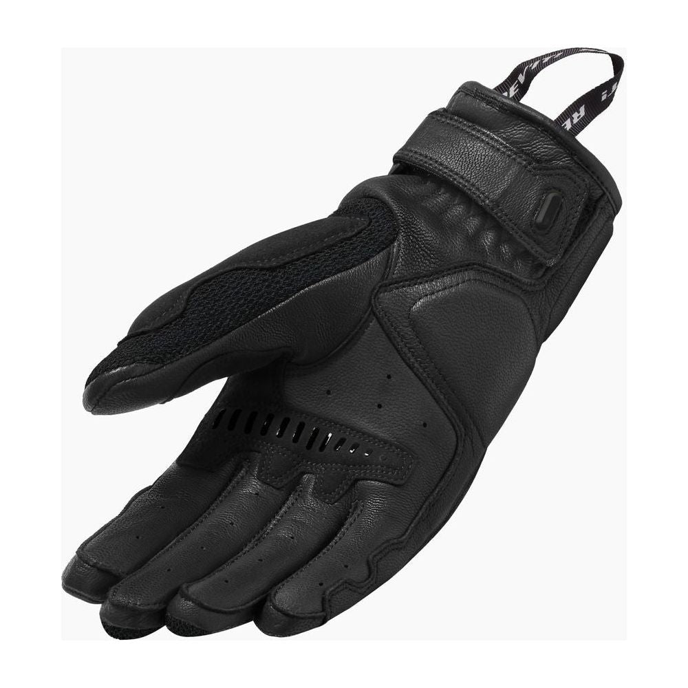 Rev'it! Duty Ladies Mesh Leather Gloves Black