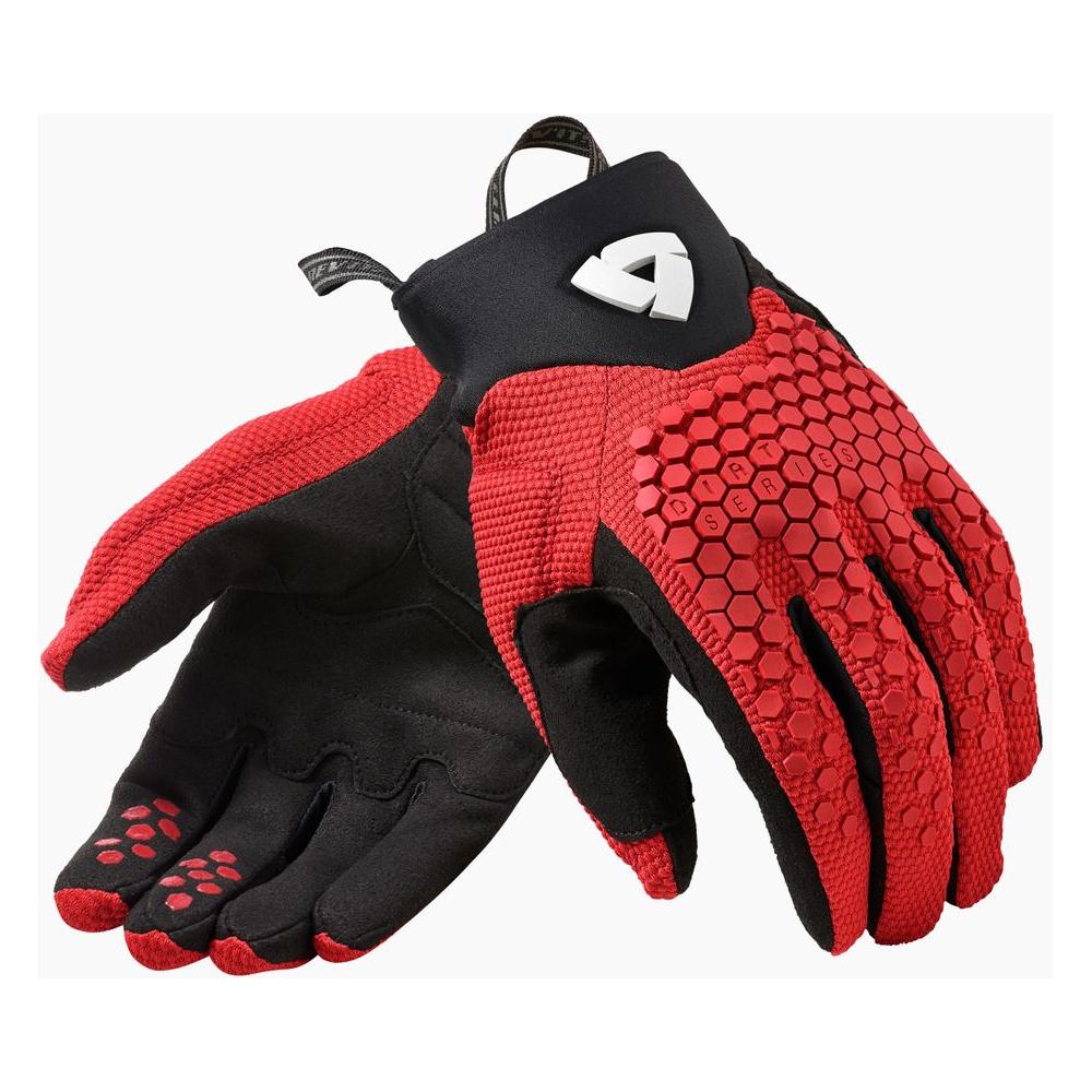 Rev'it! Massif Textile Gloves Red