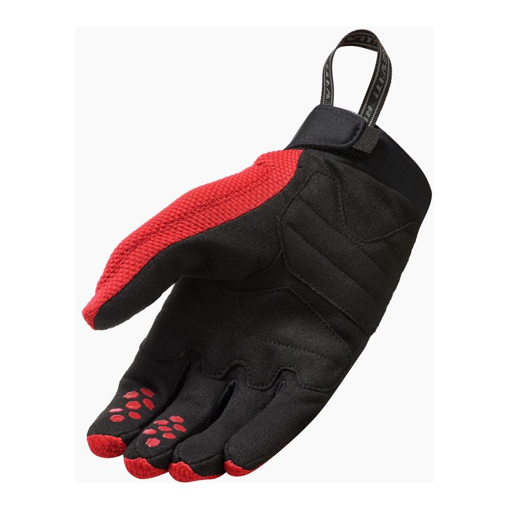 Rev'it! Massif Textile Gloves Red