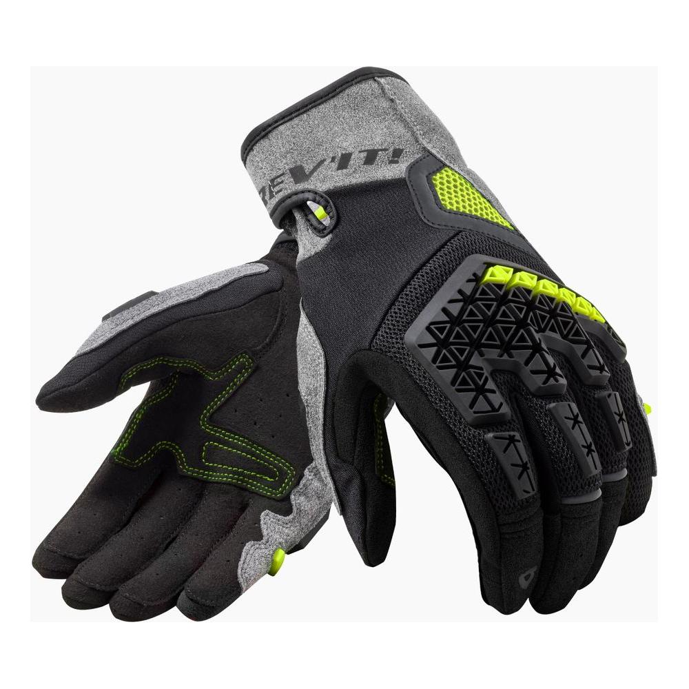 Rev'it! Mangrove Textile Gloves Silver / Black