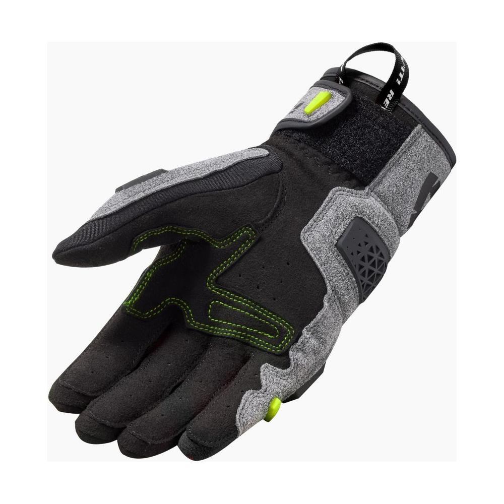 Rev'it! Mangrove Textile Gloves Silver / Black