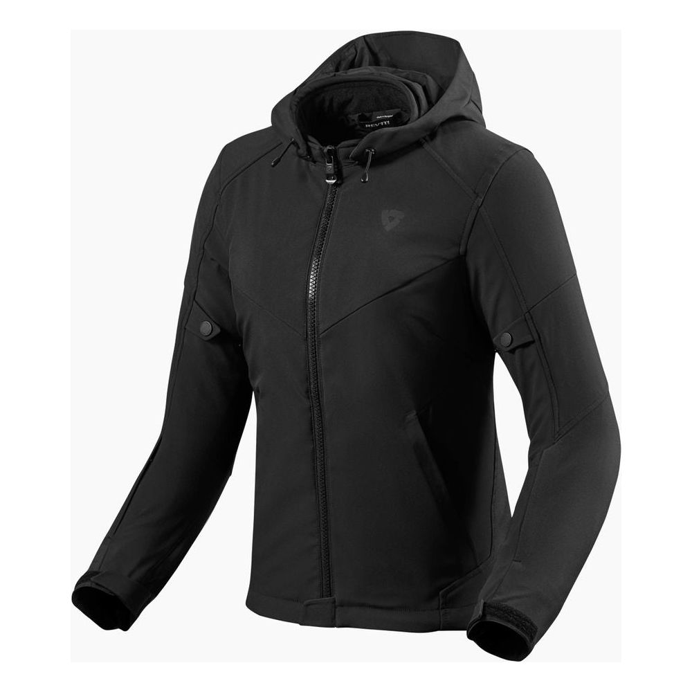 Rev'it! Afterburn H2O Ladies Textile Jacket Black