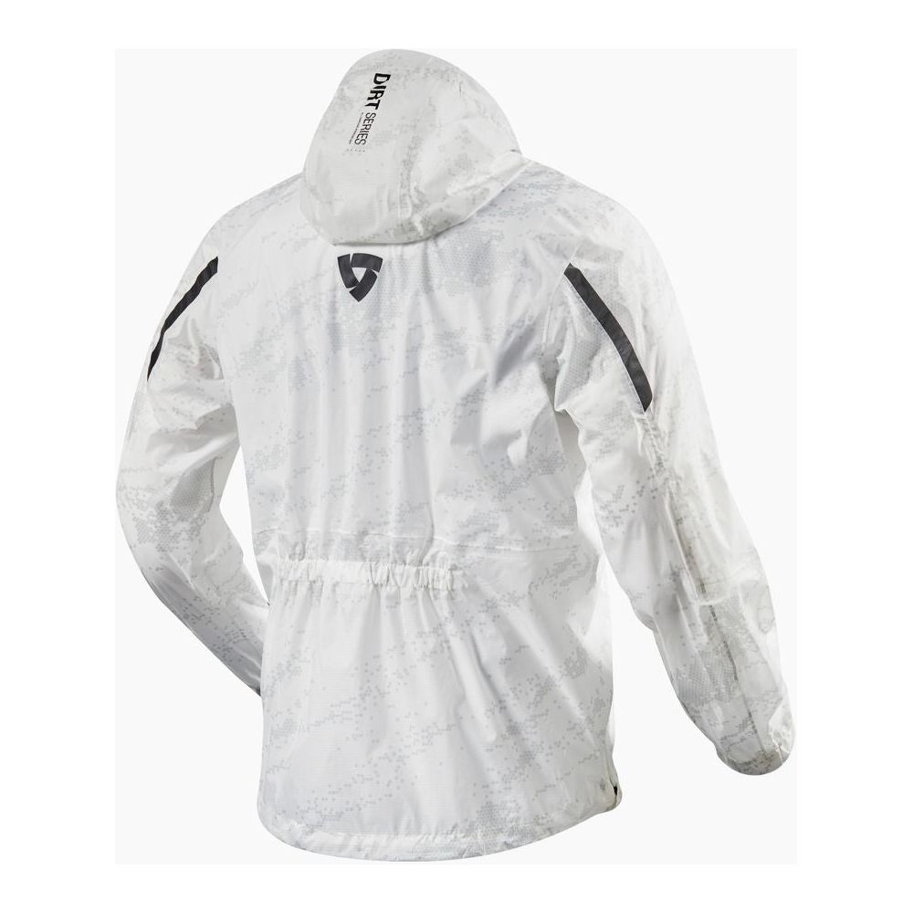 Rev'it! Barrier Smock Rain Over Jacket Mid Grey