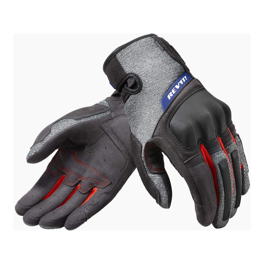 Rev'it! Volcano Ladies Mesh Textile Gloves Black / Grey