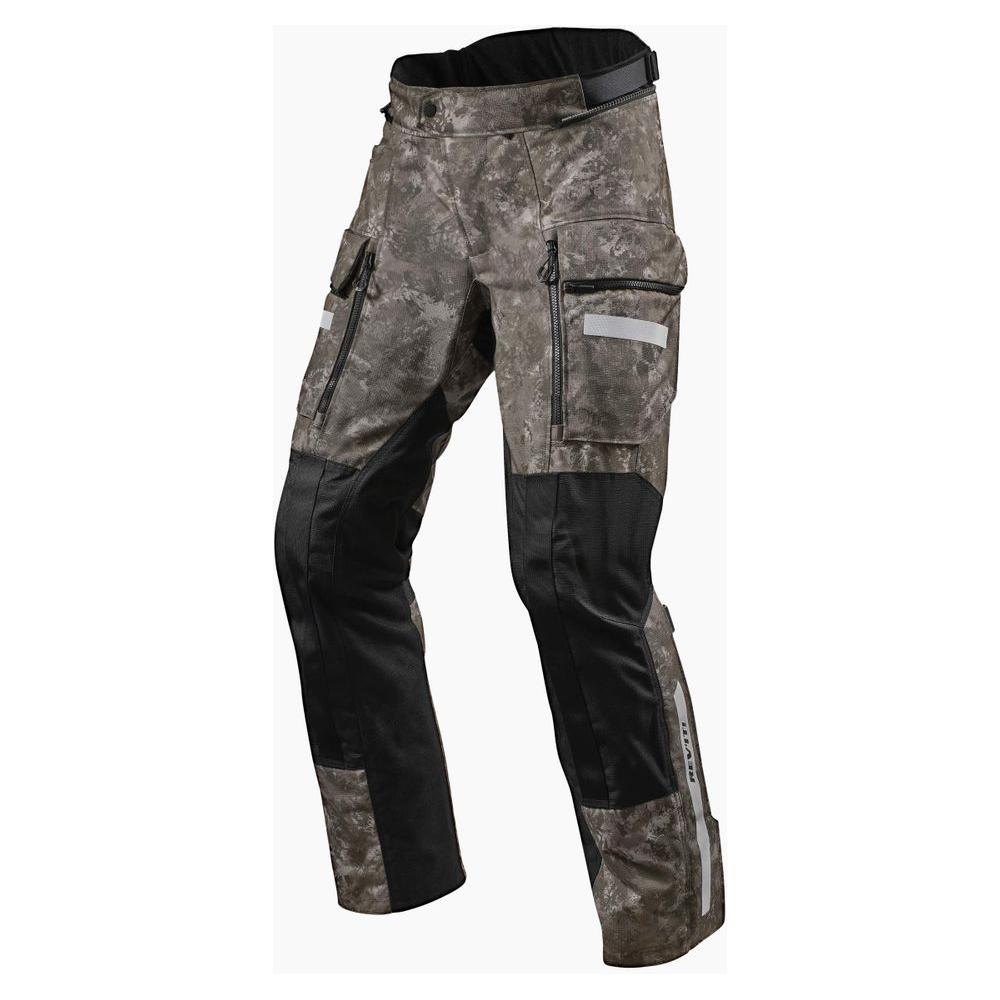 Rev'it! Sand 4 H2O Waterproof Textile Trouser Camo Brown