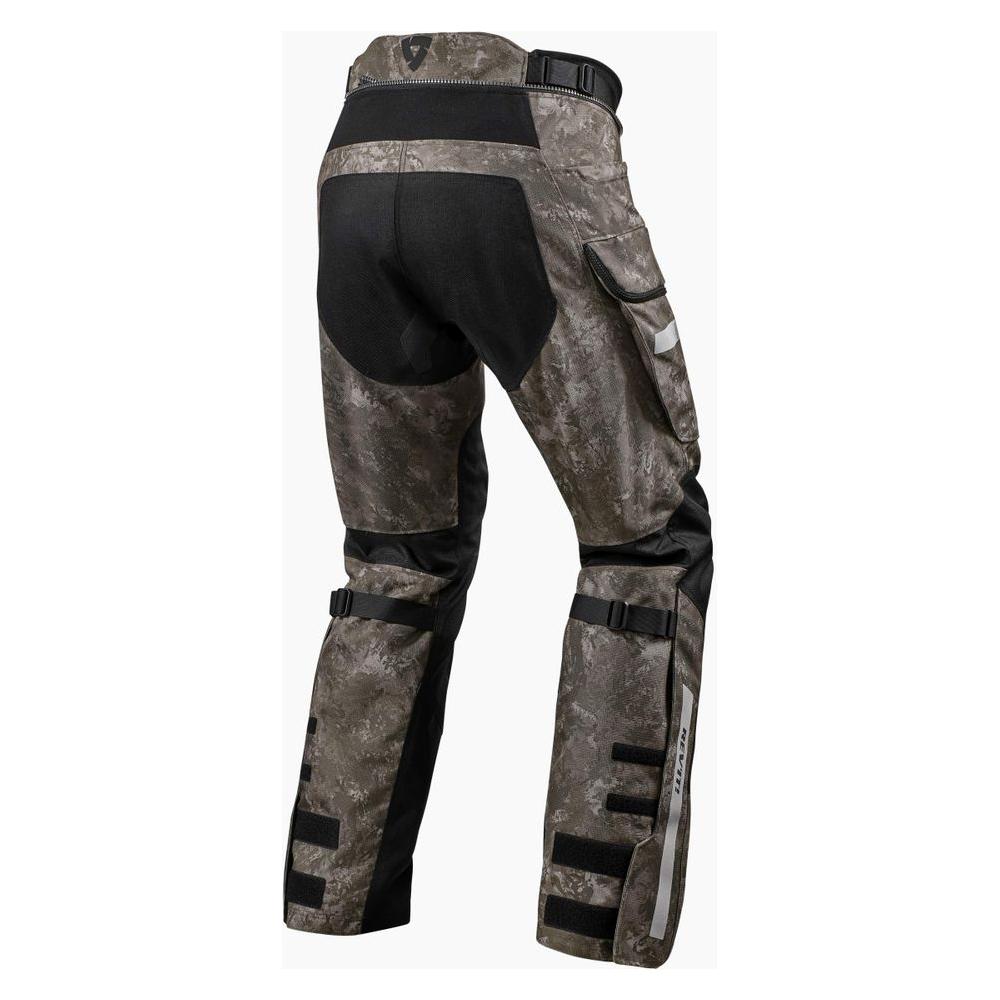 Rev'it! Sand 4 H2O Waterproof Textile Trouser Camo Brown