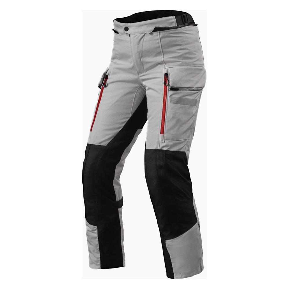 Rev'it! Sand 4 H2O Ladies Waterproof Textile Trouser Silver / Black