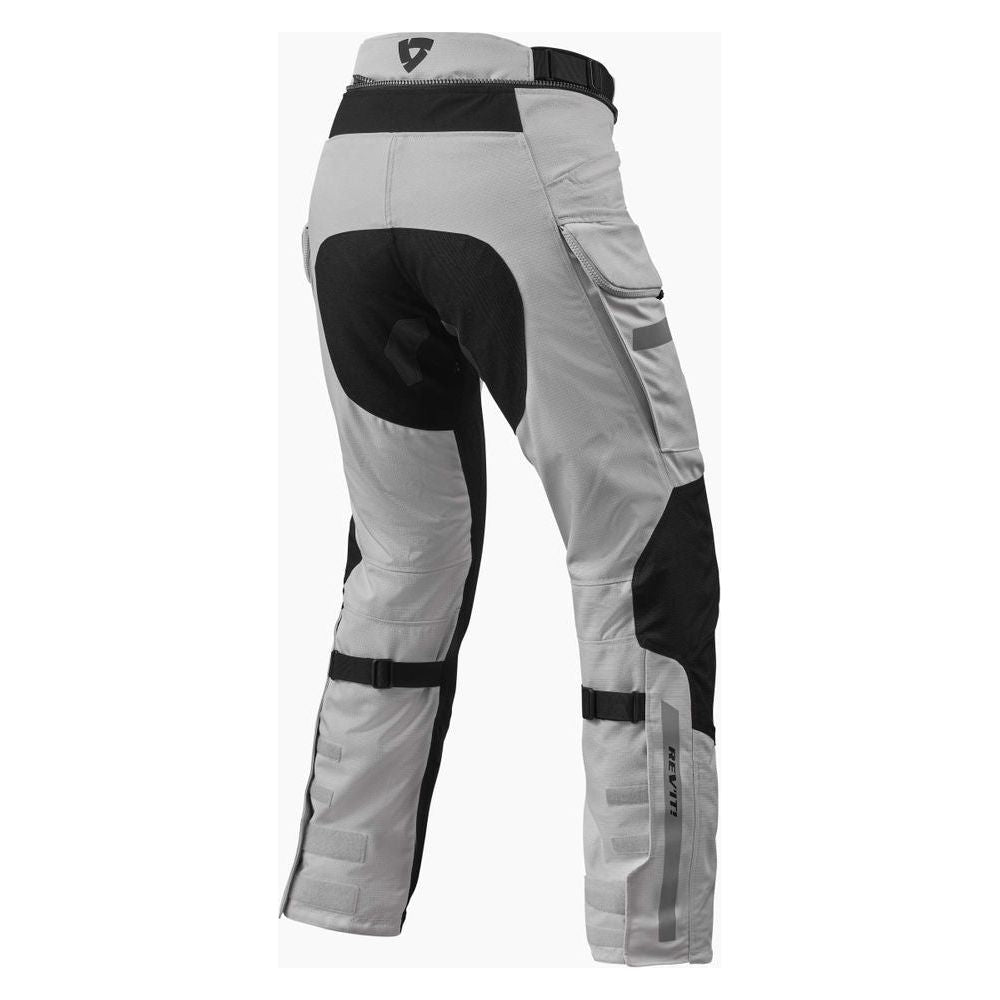 Rev'it! Sand 4 H2O Ladies Waterproof Textile Trouser Silver / Black FREE 1 YEAR Returns, FREE UK Delivery | ThrottleChimp