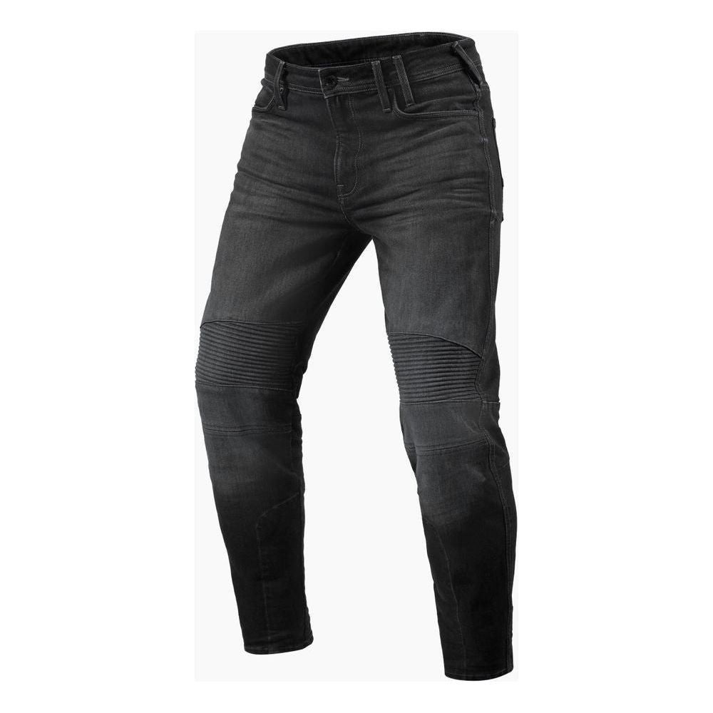 Rev'it! Moto 2 Tapered Fit Denim Jeans Dark Grey Used