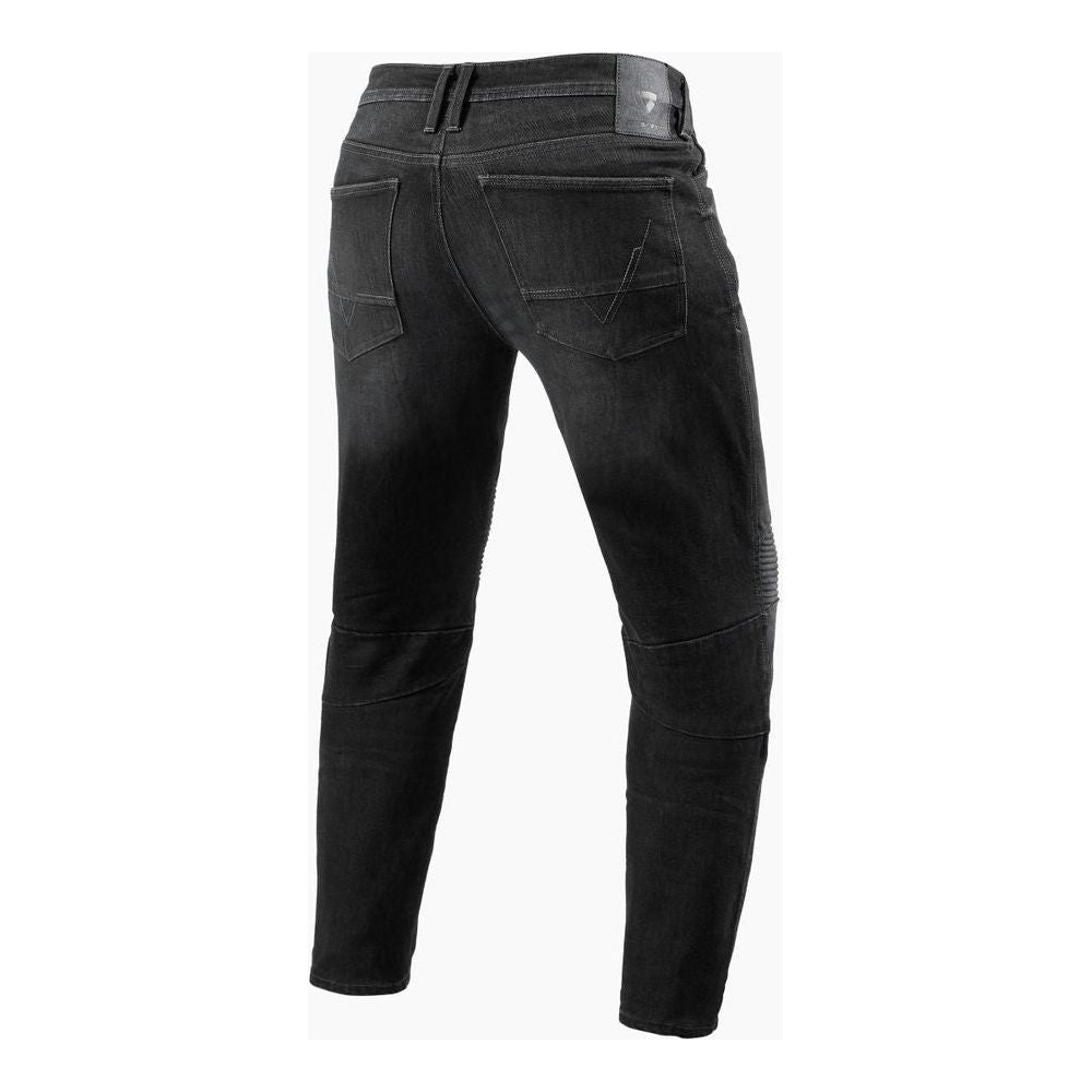 Rev'it! Moto 2 Tapered Fit Denim Jeans Dark Grey Used