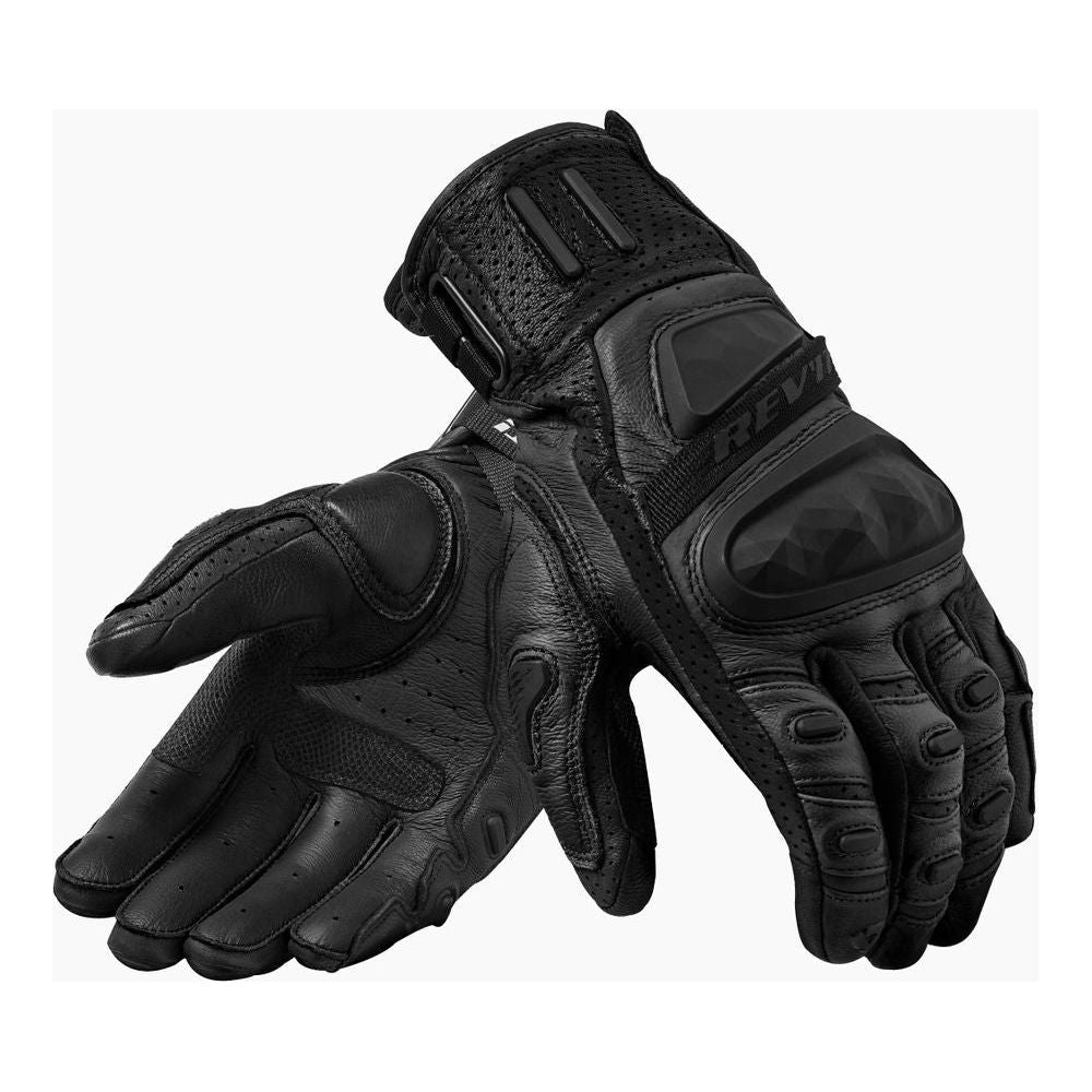 Rev'it! Cayenne 2 Leather Gloves Black