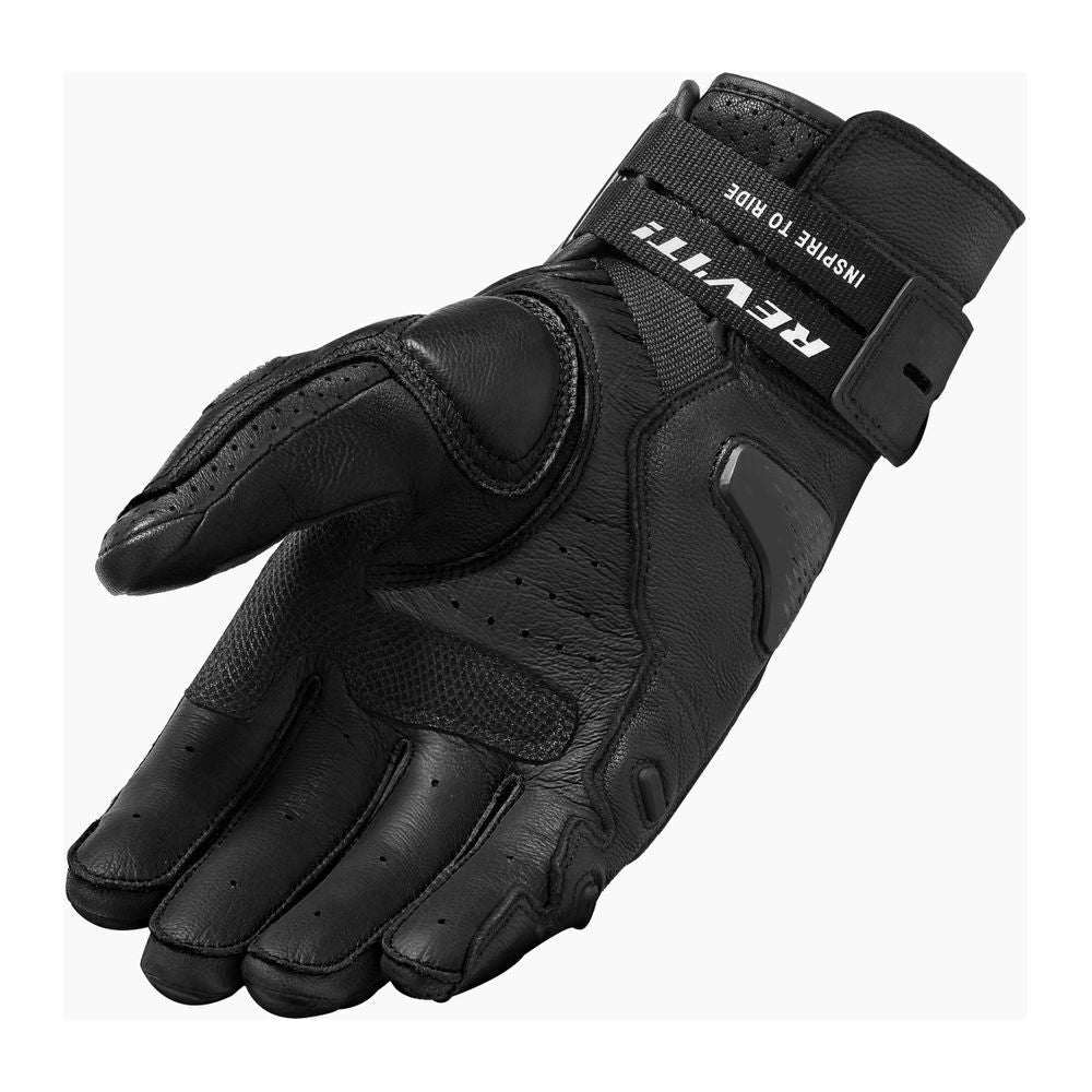 Rev'it! Cayenne 2 Leather Gloves Black