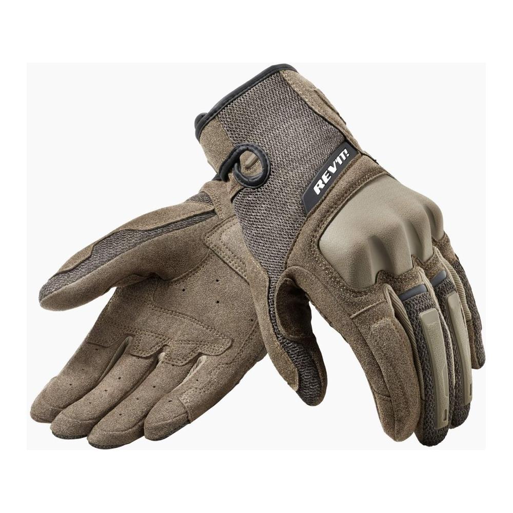 Rev'it! Volcano Mesh Textile Gloves Sand / Black