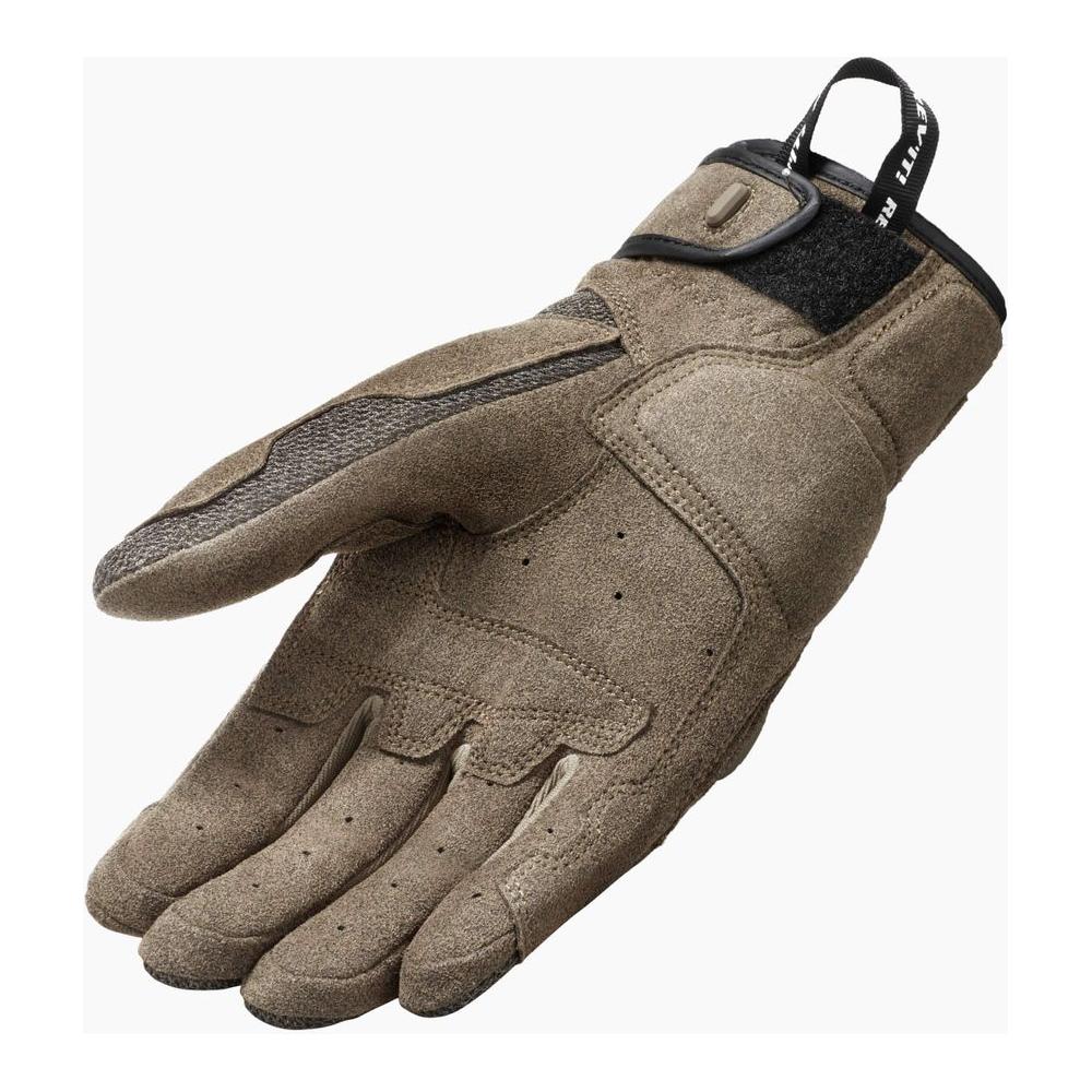 Rev'it! Volcano Mesh Textile Gloves Sand / Black