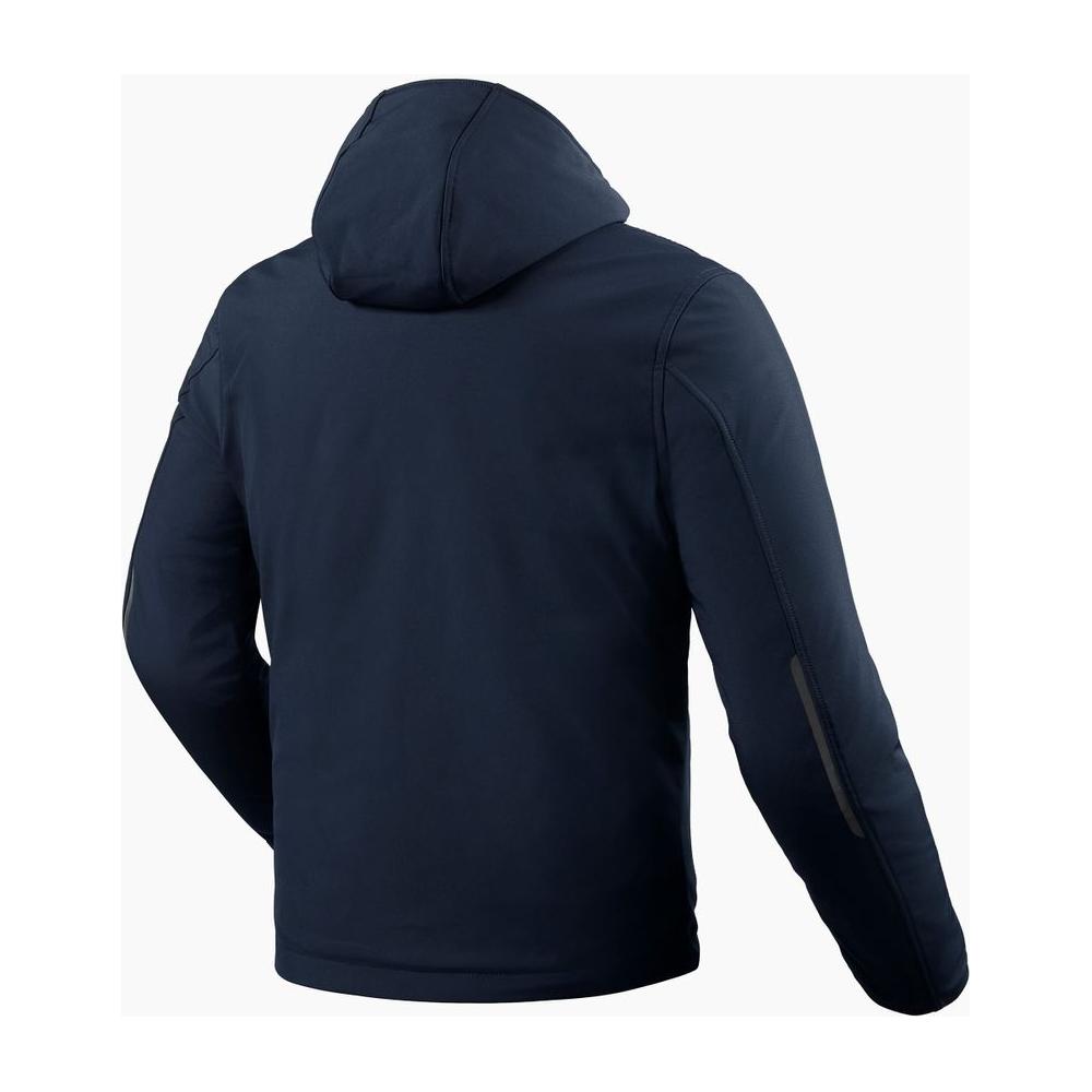 Rev'it! Traffic H2O Textile Jacket Dark Navy FREE 1 YEAR Returns, FREE UK Delivery | ThrottleChimp