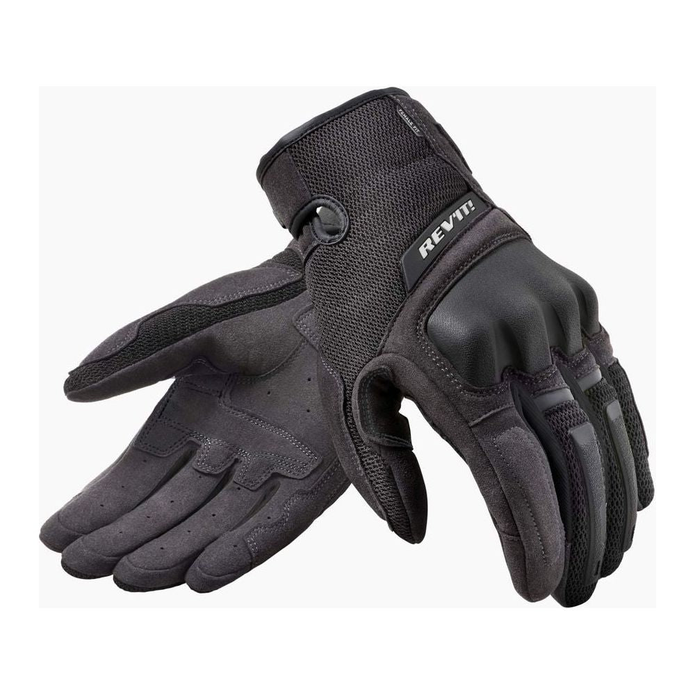 Rev'it! Volcano Ladies Mesh Textile Gloves Black