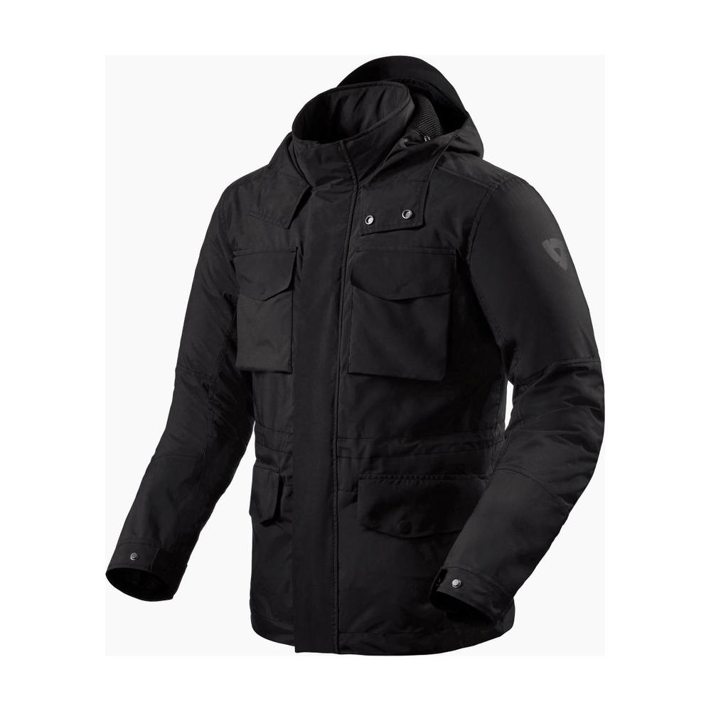 Rev'it! Triomphe 2 H2O Textile Jacket Black