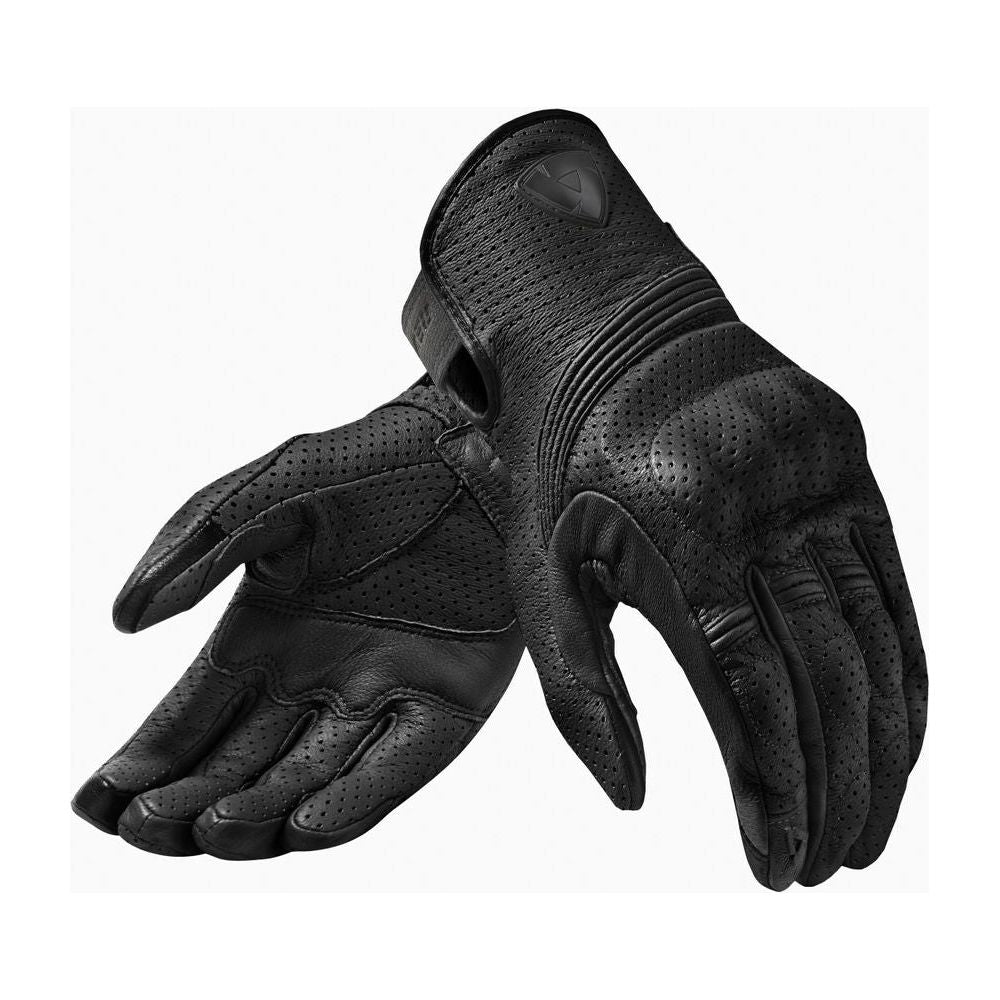 Rev'it! Avion 3 Ladies Perforated Leather Gloves Black