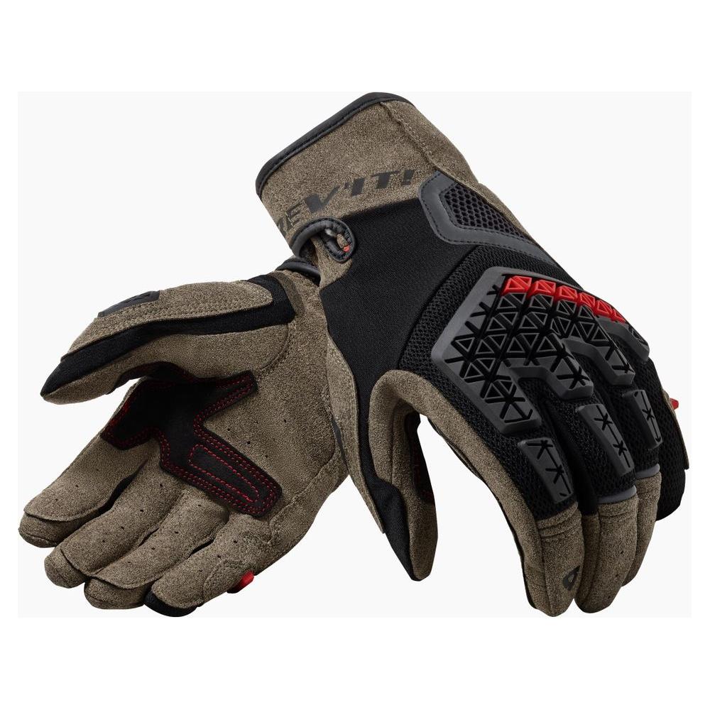 Rev'it! Mangrove Textile Gloves Sand / Black