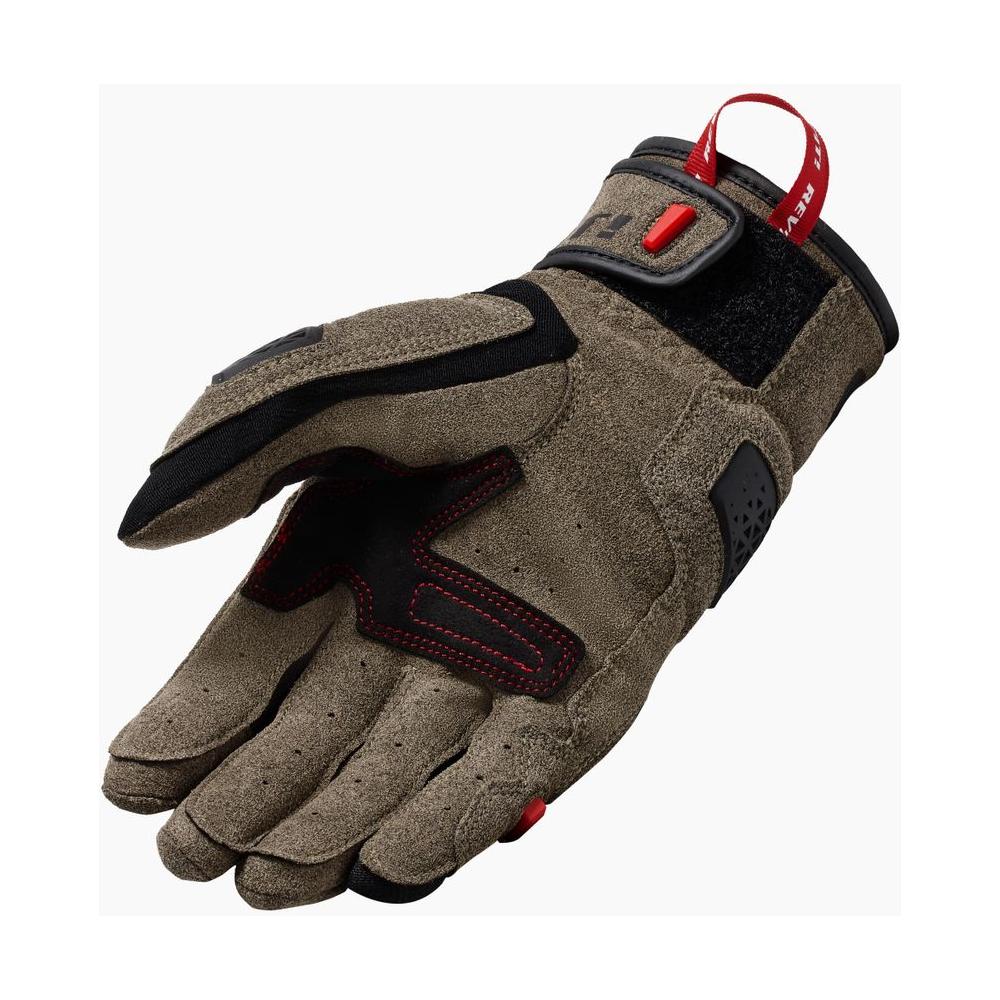 Rev'it! Mangrove Textile Gloves Sand / Black