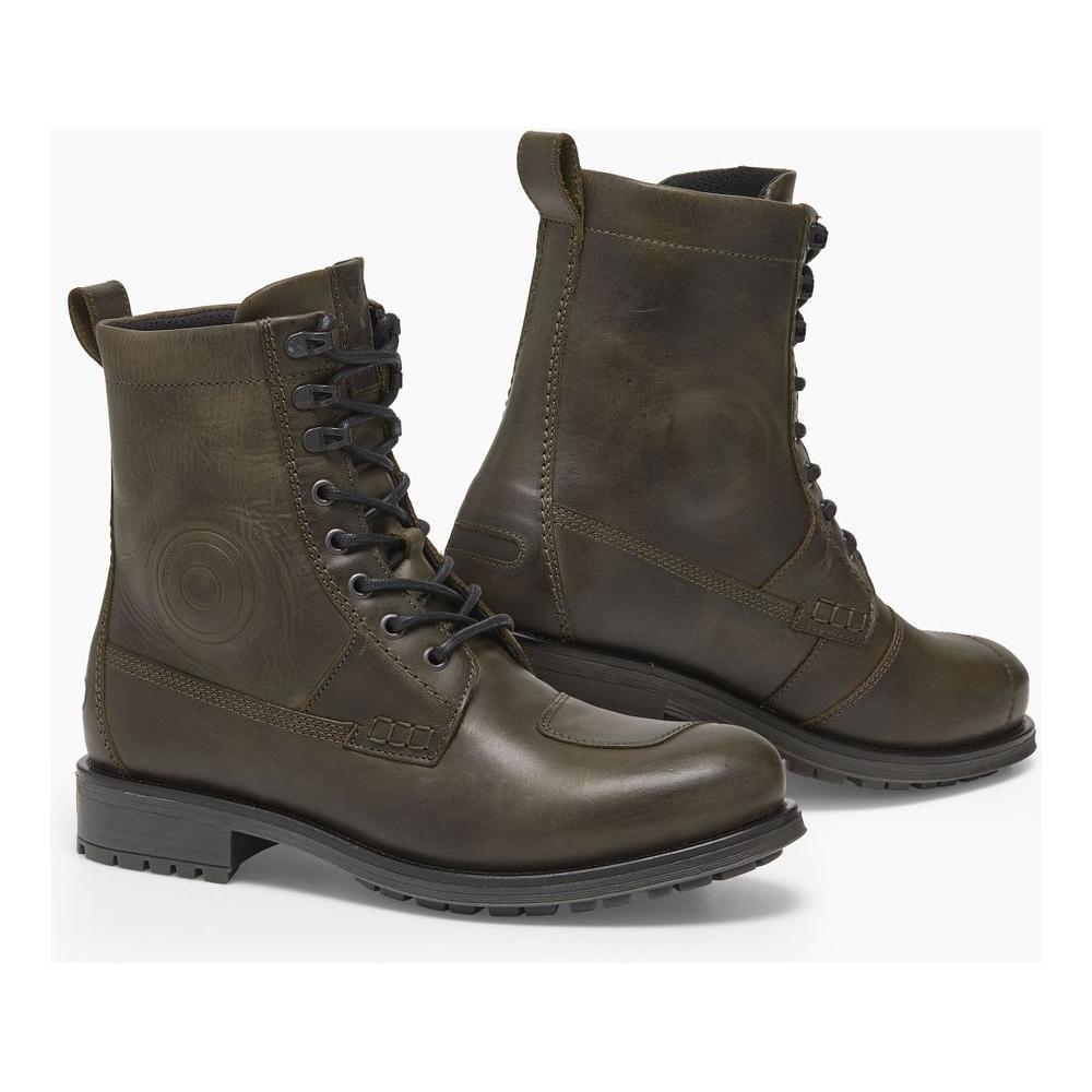 Rev'it! Portland Boots Olive Green / Black