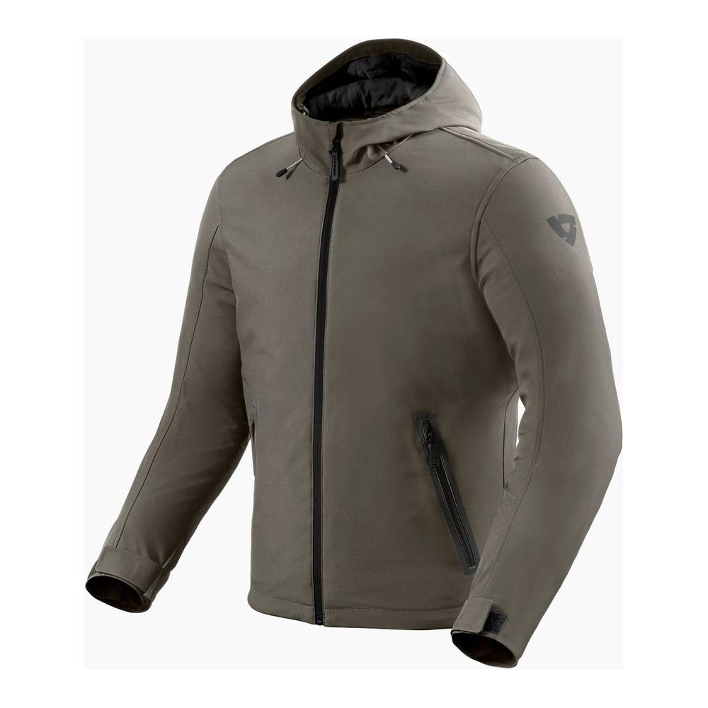 Rev'it! Traffic H2O Textile Jacket Dark Green