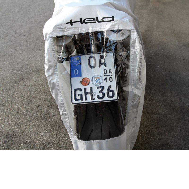 Held Basic 2 Motorcycle Cover Silver FREE 1 YEAR Returns, FREE UK Delivery | ThrottleChimp