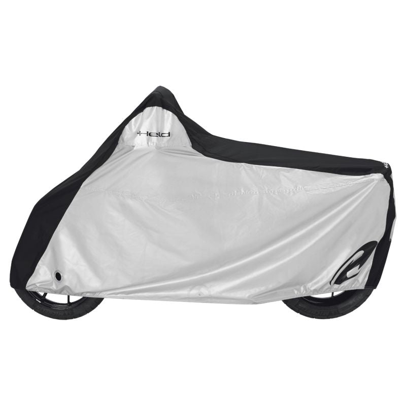 Held Professional 2 Motorcycle Cover Black / Grey FREE 1 YEAR Returns, FREE UK Delivery | ThrottleChimp