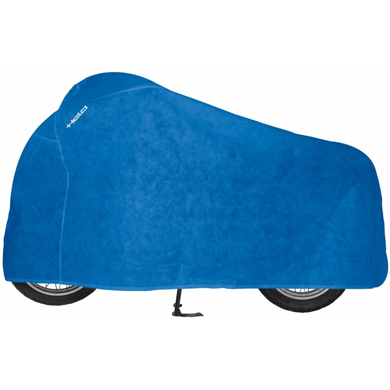 Held Indoor 2 Motorcycle Cover Blue FREE 1 YEAR Returns, FREE UK Delivery | ThrottleChimp