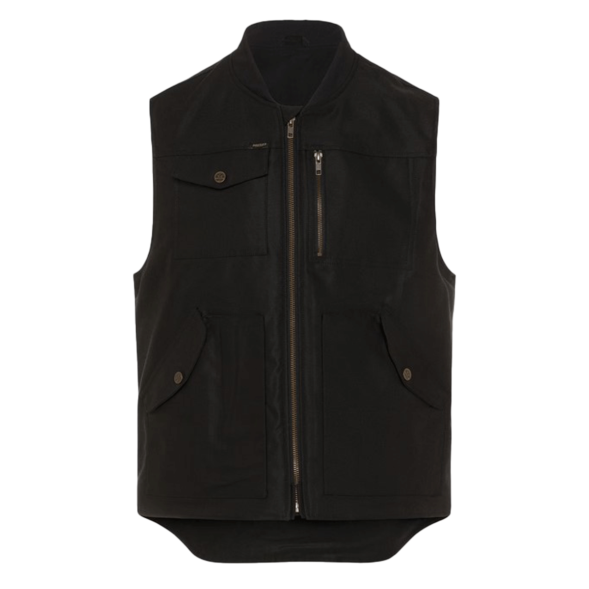 Rokker Ranger 2 Vest Black FREE 1 YEAR Returns, FREE UK Delivery | ThrottleChimp