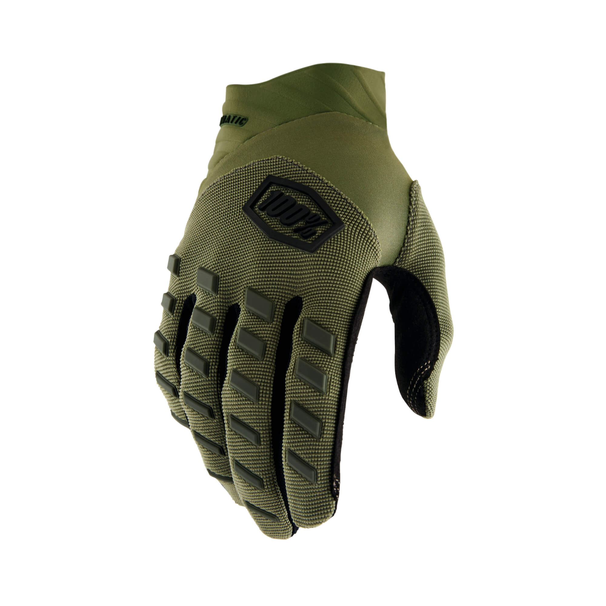 100% Airmatic Gloves Army Green FREE 1 YEAR Returns, FREE UK Delivery | ThrottleChimp