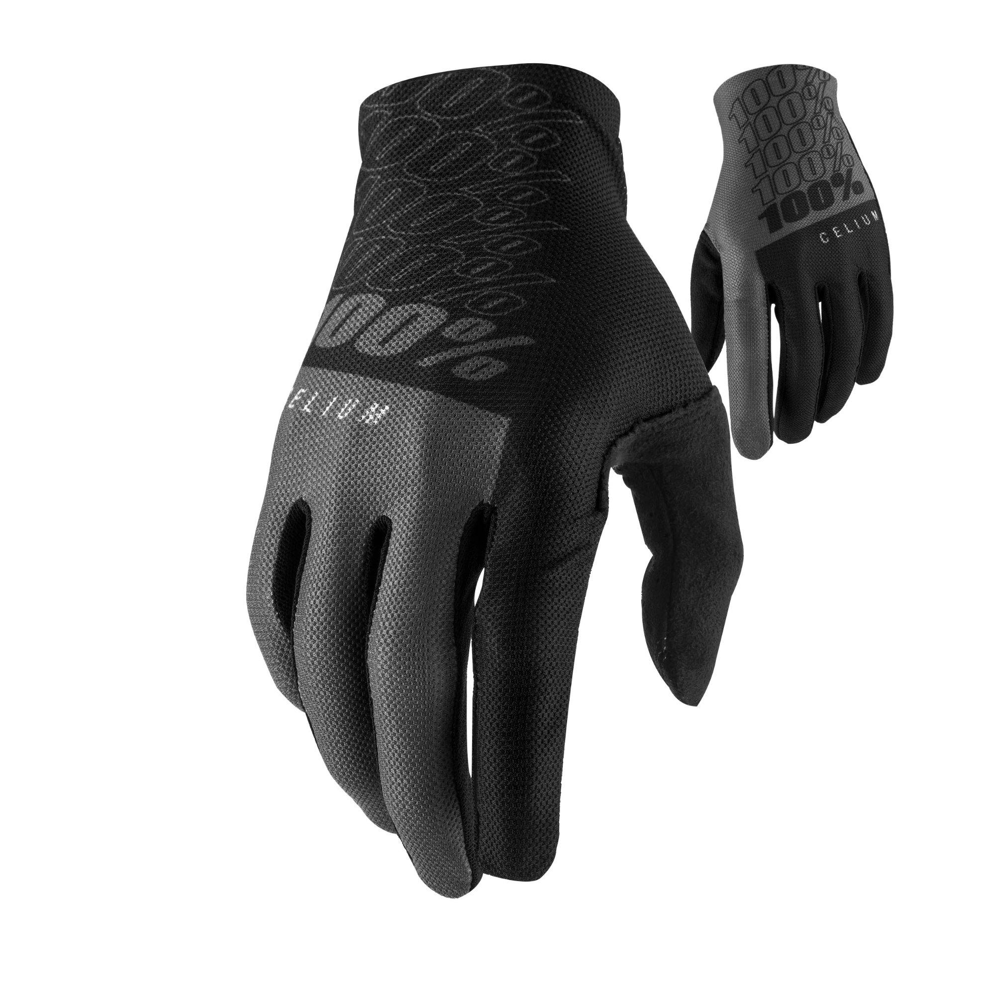 100% Celium Gloves Grey / Black FREE 1 YEAR Returns, FREE UK Delivery | ThrottleChimp